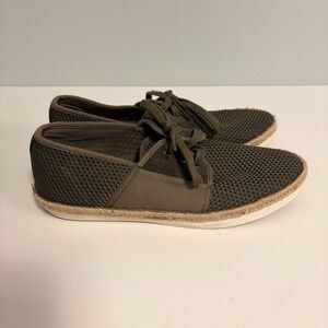 Gola Olive Green Slipway Sneakers Men Size 9 Gola Mesh Lace-Up CMA038